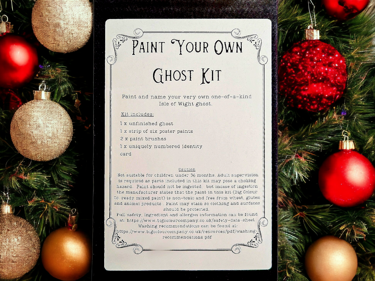 Paint Your Own - Poster paint